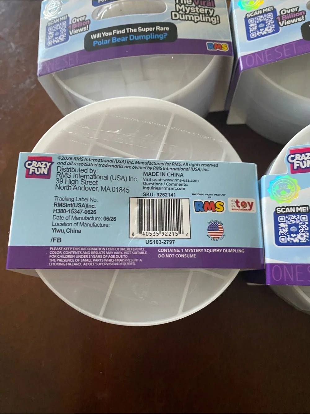 Crazy Fun mystery dumpling